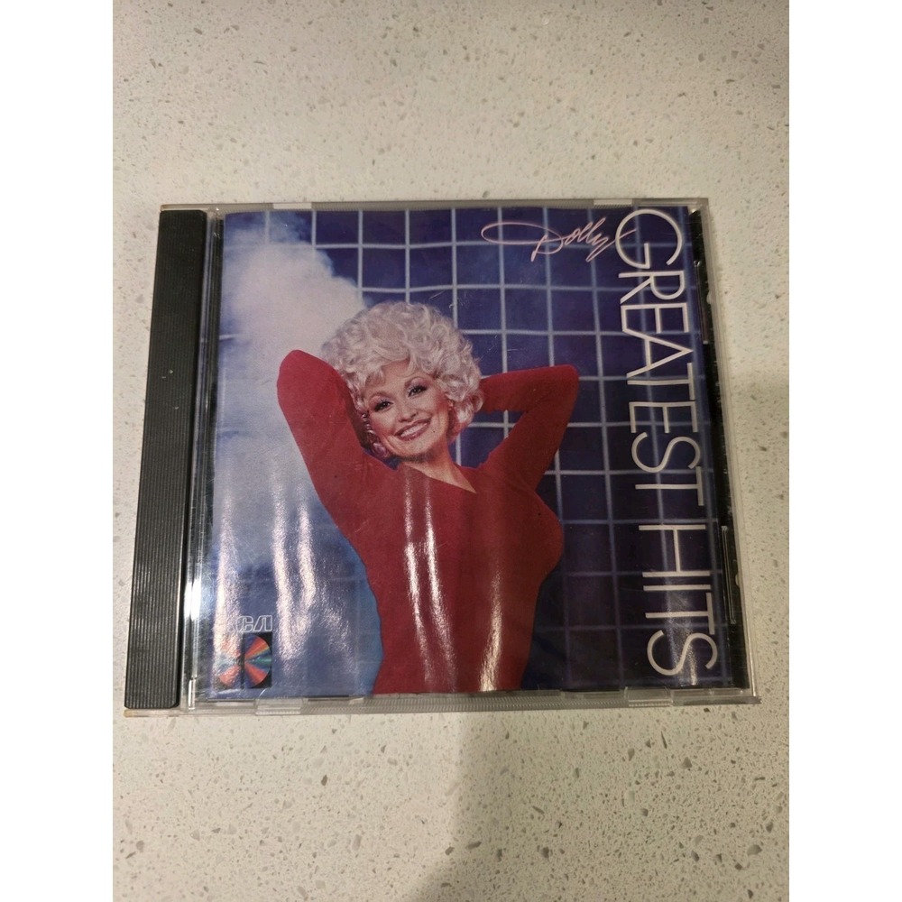 Dolly Parton Greatest Hits CD RCA, 9 to 5, I Will Always Love You